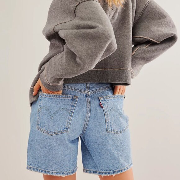 NWT Levi's 501 Shorts Plus Size 33 - Picture 2 of 15